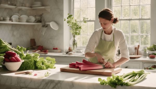 Comment résoudre le souci de congélation de la rhubarbe