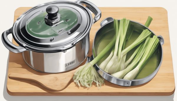Découvrez le temps de cuisson des poireaux en cocotte minute