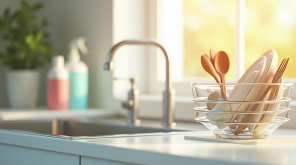 Des produits de nettoyage pour vaisselle efficaces et écologiques