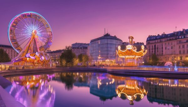 Envie d’un parc d’attraction à Lyon Part-Dieu ?
