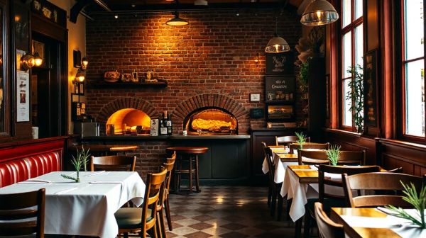 Les meilleures pizzérias de Lyon : dégustation et recommandations