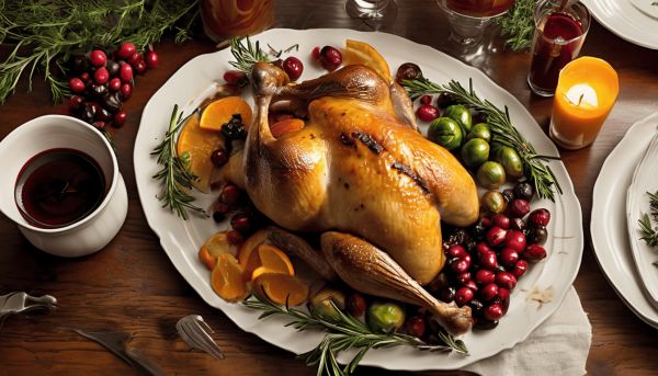 Pintade Noël : recettes festives pour un repas inoubliable