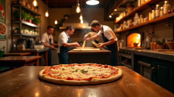 Pizzeria à lyon : secrets, adresses et art de la pizza napolitaine