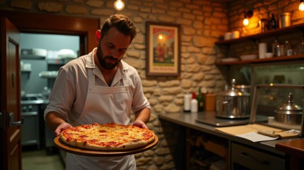 Pizzeria à lyon : secrets, adresses et art de la pizza napolitaine