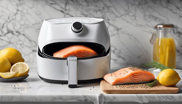 Pour un saumon surgelé parfait à l’air fryer