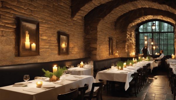 Savourer une expérience culinaire au cailloux restaurant