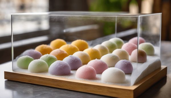 Savourez les délicieux mochis artisanaux à Lyon