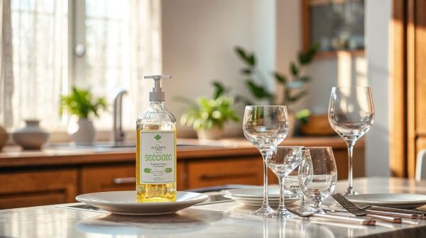 Top 10 des détergents écolos pour une vaisselle impeccable