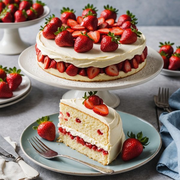 Quelles astuces pour réussir un fraisier avec une génoise moelleuse et une crème légère?