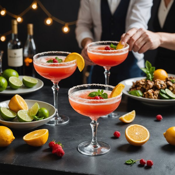 Comment organiser une soirée apéritif dinatoire avec des recettes simples et festives?