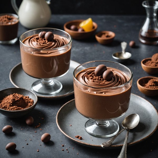 Quels sont les conseils pour une mousse au chocolat allégée sans crème ni œufs?