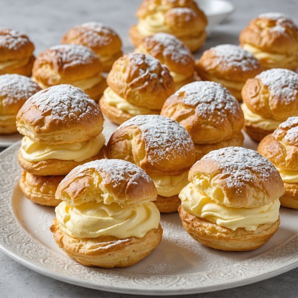 Comment réaliser des choux à la crème avec une pâte à choux légère?