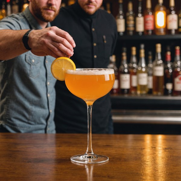 Quelles sont les meilleures pratiques pour créer des cocktails à base de cidre dans un bar à cocktails?