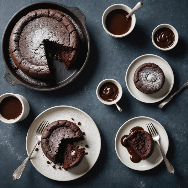 Comment préparer un gâteau au chocolat fondant sans gluten?