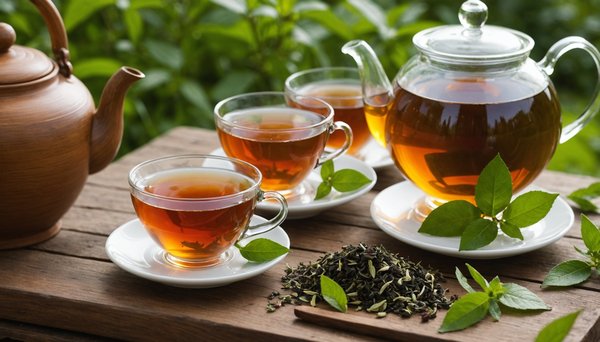 Thé bio saveurs authentiques : l'art du plaisir naturel