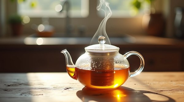 Découvrez la théière à piston en verre : élégance et pratique